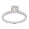 14ct White Gold 0.80ct Brilliant Cut Diamond Solitaire Ring