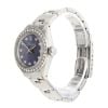 Rolex Custom Oyster Perpetual Pre Owned Watch Ref 6718