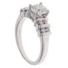 18ct White Gold 1.06ct Brilliant Cut Diamond Solitaire Ring