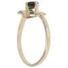 9ct Yellow Gold Diopside Two Stone Ring