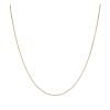 9ct Yellow Gold Box Chain 16"