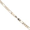 9ct Yellow Gold Figaro Chain 18"