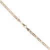 9ct Yellow Gold Anchor Chain 18"