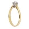 18ct Yellow Gold 0.50ct Old Cut Diamond Solitaire Ring