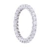 18ct White Gold 1.00ct Brilliant Cut Diamond Full Eternity Ring
