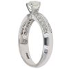 9ct White Gold 0.85ct Brilliant Cut Diamond Solitaire Ring