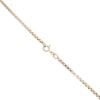 9ct Yellow Gold Box Chain 18"