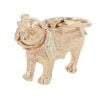 9ct Yellow Gold Bulldog Pendant