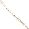 9ct Yellow Gold Figaro Chain 18"