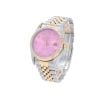 Rolex Custom Datejust Pre Owned Watch Ref 16233