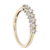 9ct Yellow Gold 0.35ct Diamond Eternity Ring
