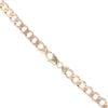 9ct Yellow Gold Curb Chain 18"