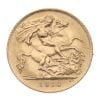 1914 George V Half Sovereign Coin