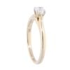 9ct Yellow Gold 0.25ct Diamond Solitaire Ring