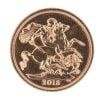 2018 Elizabeth II Full Sovereign Coin