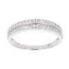 18ct White Gold Fancy 0.25ct Diamond Ring