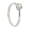 9ct White Gold 0.25ct Diamond Solitaire Ring