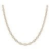 18ct Yellow Gold Fancy Chain 24"