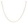 9ct Yellow Gold Belcher Chain 22"