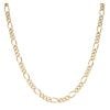 9ct Yellow Gold Figaro Chain 20"