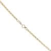 9ct Yellow Gold Fancy Chain 16"