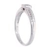 18ct White Gold 0.36ct Diamond Cluster Ring