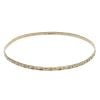 9ct Yellow Gold Patterned Bangle