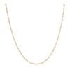 9ct Yellow Gold Belcher Chain 16"