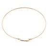 9ct Yellow Gold Rennie Mac Hinged Bangle