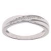 9ct White Gold 0.10ct Diamond Eternity Ring