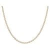 14ct Yellow Gold Anchor Chain 22"
