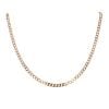 9ct Yellow Gold Curb Chain 20"