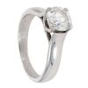 18ct White Gold 1.33ct Diamond Solitaire Ring