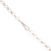 9ct Rose Gold Belcher Chain 20"