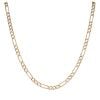 9ct Yellow Gold Figaro Chain 20"