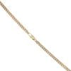9ct Yellow Gold Curb Chain 18"
