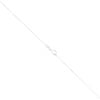 9ct White Gold 1.00ct Diamond Pendant And Chain 18"