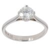 Platinum 1.00ct Brilliant Cut Diamond Solitaire Ring