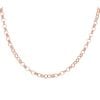 9ct Rose Gold Belcher Chain 22"