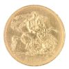 1930 George V Full Sovereign Coin