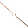 9ct Yellow Gold 0.05ct Diamond And Ruby Pendant And Chain 16"