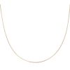 18ct Yellow Gold Curb Chain 20"