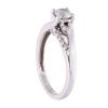 9ct White Gold 0.45ct Diamond Solitaire Ring