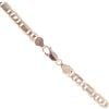 9ct Yellow and Rose Gold Fancy Chain 22"