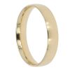 18ct Yellow Gold 3.86mm Wedding Band