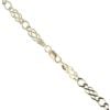 9ct Yellow Gold Celtic Chain 18"