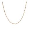 9ct Yellow Gold Figaro Chain 20"