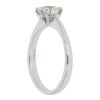 Platinum 0.85ct Diamond Solitaire Ring