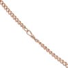 9ct Rose Gold Albert T-Bar Chain 18"