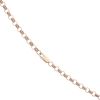 9ct Rose Gold Belcher Chain 20"